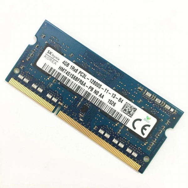 SK Hynix HMT451S6BFR8A-PB 4GB PC3L 12800S Sodimm OEM - Mineaway