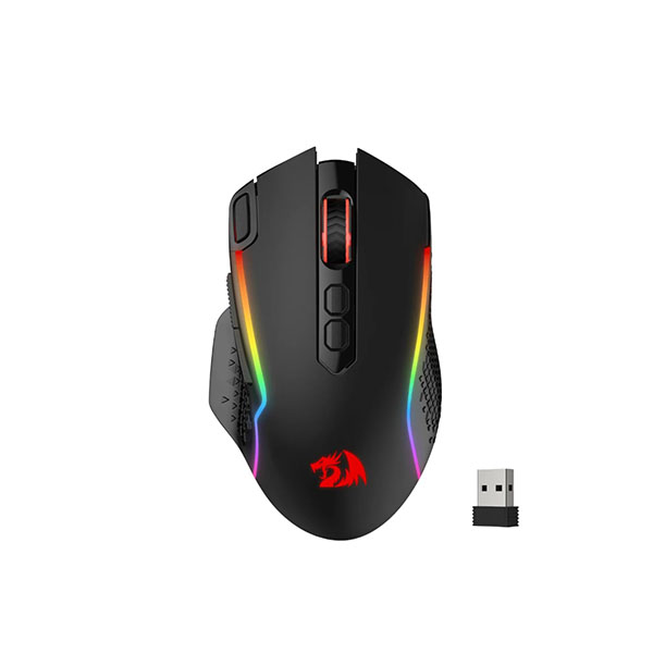 Mice Redragon RDM810RGBPRO Taipan Pro10000DPI RGB Wireless Gaming
