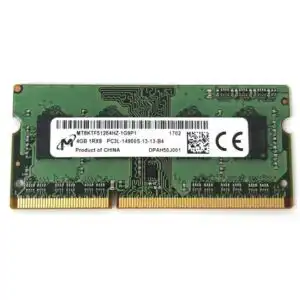 Micron MT8KTF51264HZ-1G9P1 4GB PC3L 1866MHz SO-DIMM OEM Laptop Memory