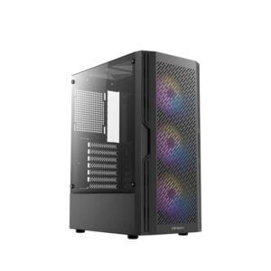 Antec AX20 ATX ARGB Mid-Tower Gaming Chassis – Black