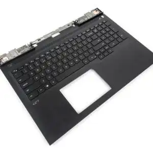 DELL G7 17 7700 With Backlit English US Keyboard Laptop Palmrest Black New