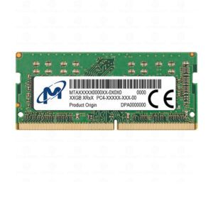 Micron MTA16ATF2G64HZ PC4 16GB 2400T 2Rx8 OEM Sodimm Laptop Memory