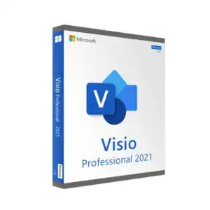 Microsoft Visio Professional 2021 - 1 PC product Key