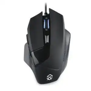 Rogueware RW-GM50 GM50 4000 DPI A3050 Black Wired Gaming Mouse