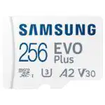 Samsung Evo Plus 256GB MicroSD + SD Adapter Preowned - Mineaway
