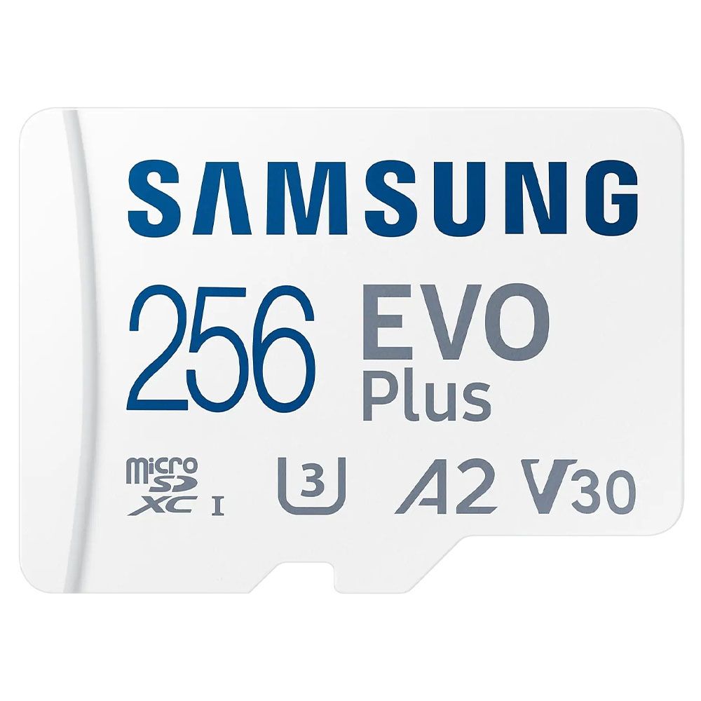 Samsung Evo Plus 256GB MicroSD + SD Adapter Preowned - Mineaway Samsung Evo Plus 256GB MicroSD + SD Adapter Preowned - Mineaway