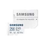 Samsung Evo Plus 256GB MicroSD + SD Adapter Preowned - Mineaway