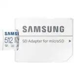 Samsung 512GB Evo Plus MicroSD + SD Adapter Preowned - Mineaway