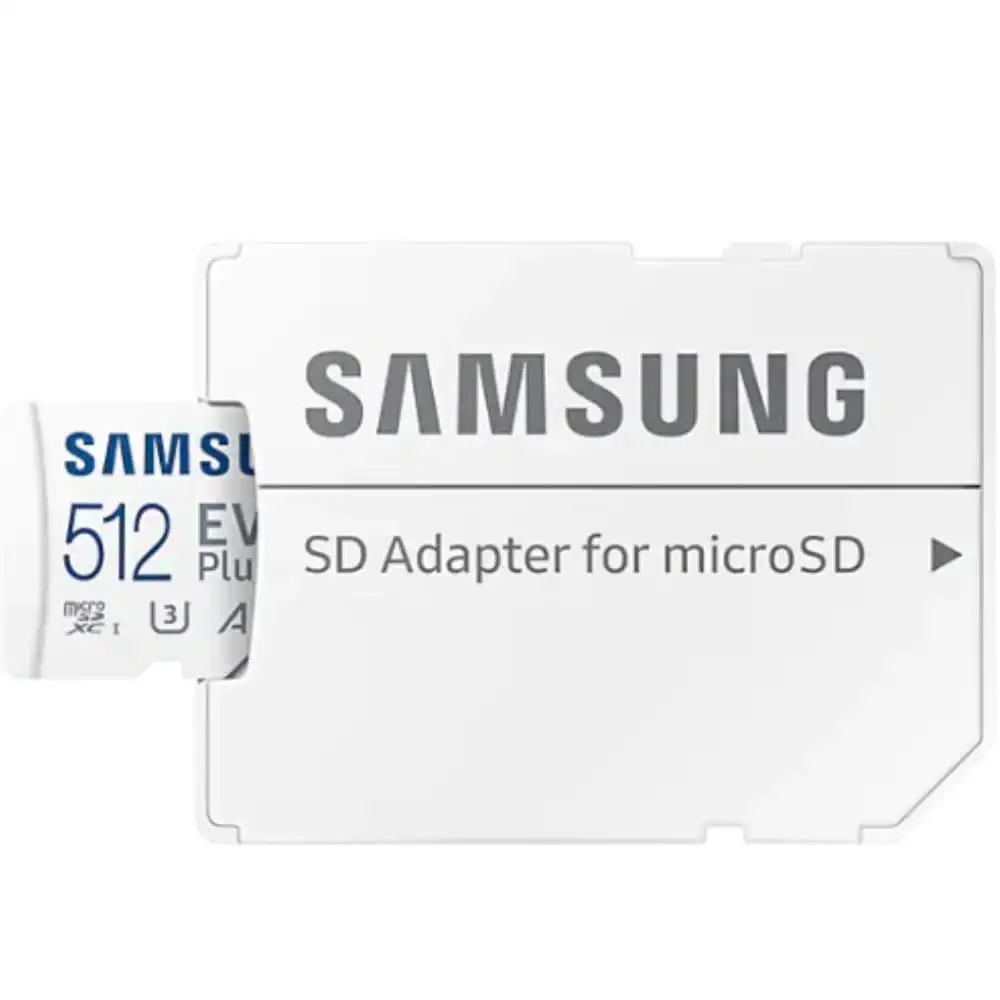 Samsung 512GB Evo Plus MicroSD + SD Adapter Preowned - Mineaway Samsung 512GB Evo Plus MicroSD + SD Adapter Preowned - Mineaway