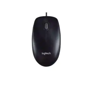 Logitech B100 Wired Mouse Black