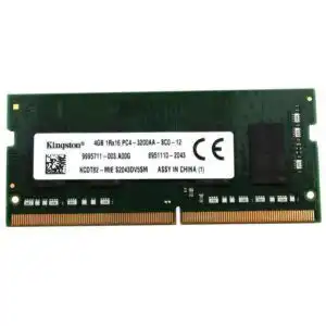 KINGSTON KCDT82-MIE 4GB PC4 3200MHz SO-DIMM OEM Laptop Memory - Mineaway