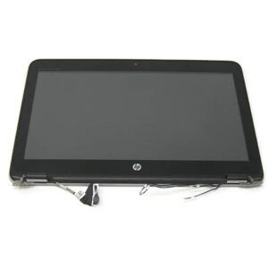 Genuine LCD for HP EliteBook 820 G3 12.5" FHD Touchscreen Display Panel Full Assembly With Hinges 781838-001 OEM Black - Mineaway