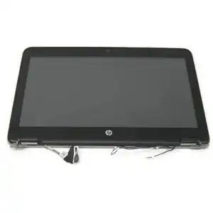 Genuine LCD for HP EliteBook 820 G3 12.5" FHD Touchscreen Display Panel Full Assembly With Hinges 781838-001 OEM Black - Mineaway