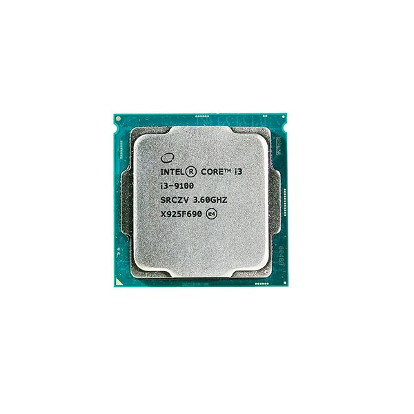 Intel® Core™ i3-9100 Processor 6M Cache, up to 4.20 GHz Preow