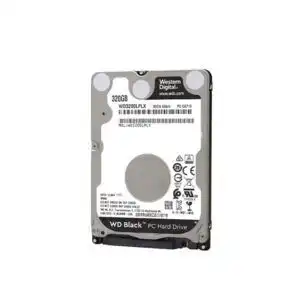 Western Digital Black 320GB WD320LPLX Hard Disk Drive Preowned