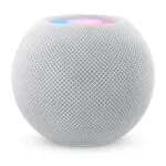 Apple MY5H2SO/A HomePod Mini Supports macOS, iOS, iPadOS, tvOS Wi-Fi & Bluetooth 5.0 Connectivity White Wireless Smart Speaker - Mineaway