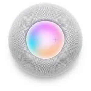 Apple MY5H2SO/A HomePod Mini Supports macOS, iOS, iPadOS, tvOS Wi-Fi & Bluetooth 5.0 Connectivity White Wireless Smart Speaker - Mineaway