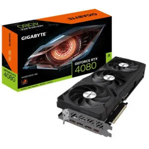 Gigabyte GeForce GV-N4080WF3-16GD RTX 4080 WINDFORCE 16GB Graphi