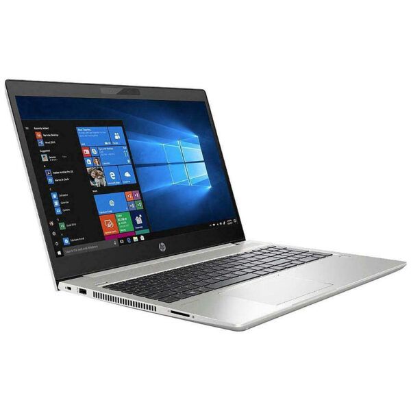 HP Laptop ProBook 450 G6 Intel Core i5-8265U 4GB Memory 500GB HDD 0 GB SSD Intel UHD Graphics 620 15.6" Screen Win 11 Pro 64-bit 6QJ33UT#ABA - Mineaway