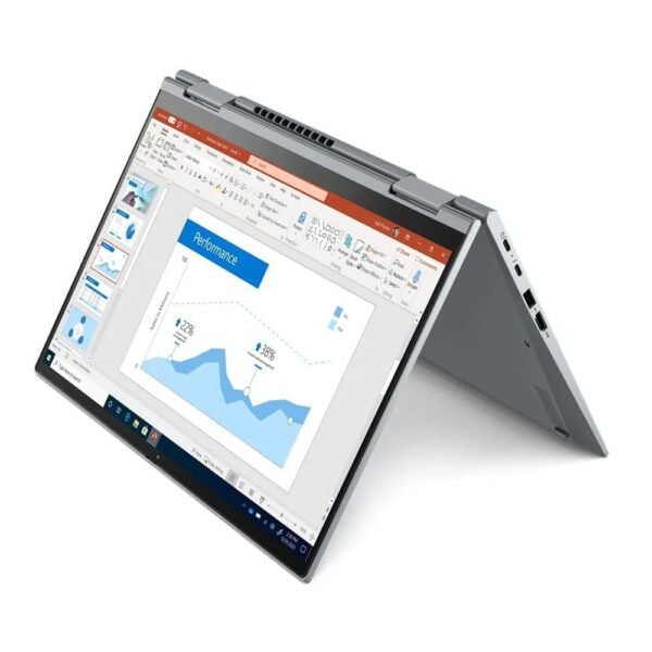 Lenovo Thinkpad 20Y0S1KC2C 2-in-1 Core i7-1185G7 512GB SSD 32GB RAM 14-inch WQHD Touch Convertible Laptop Preowned - Mineaway