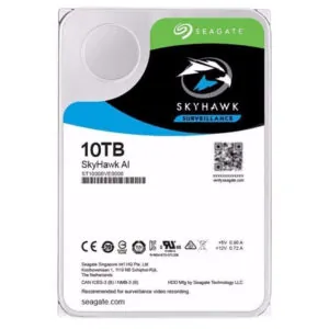 Seagate Skyhawk AI 10TB 3.5" Surveilance Internal Hard Drive ST10000VE0008-Mineaway