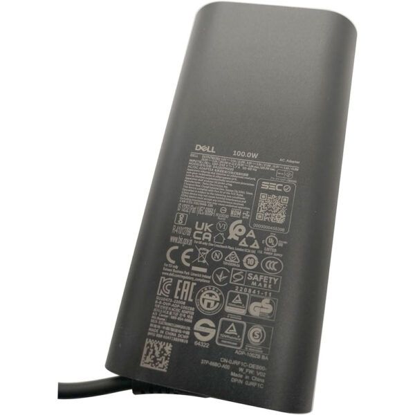 Dell DA100PM220 100W Type-C OEM 0JRF1C Charger With Power