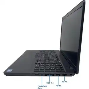 Dell Precision 3530 Core i7-8750H 512GB M.2 NVMe SSD 16GB RAM 15.6-inch FHD Nvidia Quadro P600 Mobile WorkStation Preowned-Mineaway