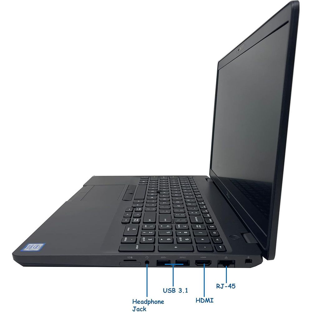 Dell Precision 3530 Core i7-8750H 512GB M.2 NVMe SSD 16GB RAM 15 Dell Precision 3530 Core i7-8750H 512GB M.2 NVMe SSD 16GB RAM 15.6-inch FHD Nvidia Quadro P600 Mobile WorkStation Preowned-Mineaway