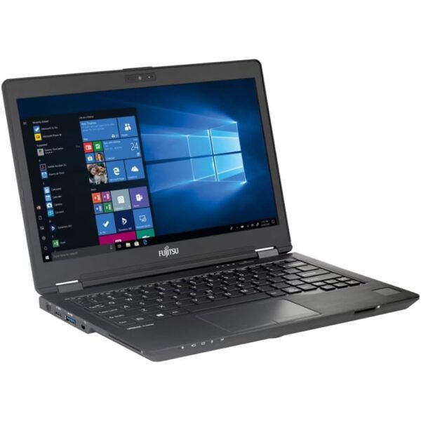 FUJITSU Notebook LIFEBOOK U729 Core i5 8365U 256GB 2.5 inch SSD 8GB RAM 12.5 inch FHD 4G LTE Laptop Preowned - Mineaway