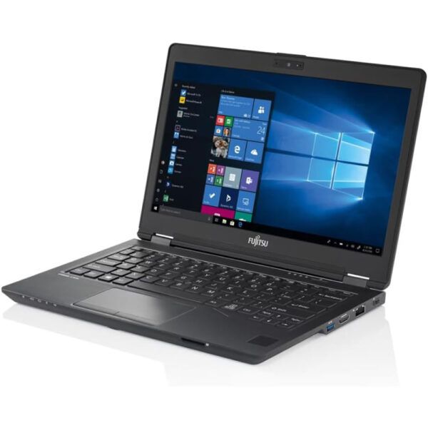 FUJITSU Notebook LIFEBOOK U729 Core i5 8365U 256GB 2.5 inch SSD 8GB RAM 12.5 inch FHD 4G LTE Laptop Preowned - Mineaway