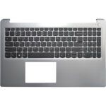 Lenovo IdeaPad 1 15ADA7 15AMN7 5CB1F36624 AP3L6000260 US Layout No Backlit Silver Palmrest Upper Cover Case - Mineaway