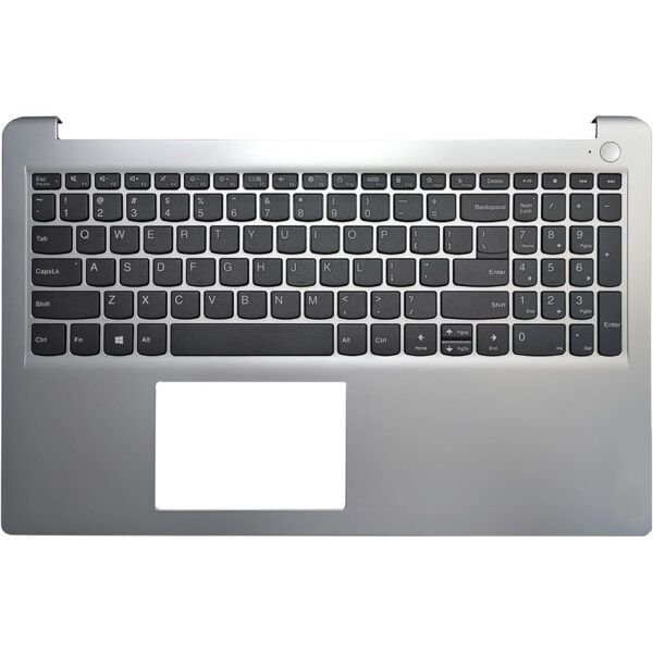 Lenovo IdeaPad 1 15ADA7 15AMN7 5CB1F36624 AP3L6000260 US Layout No Backlit Silver Palmrest Upper Cover Case - Mineaway