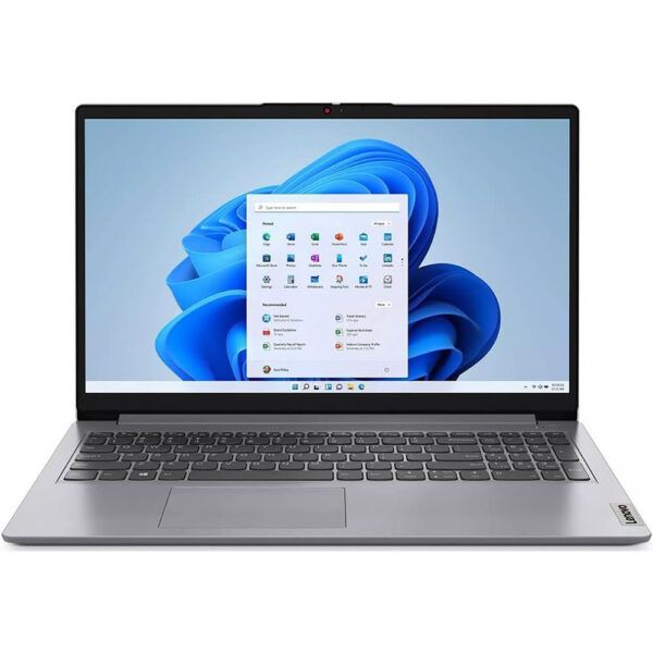 Lenovo IdeaPad 1 15IAU7 Core™ i5-1235U 256GB NVMe M.2 SSD 8GB RAM 15.6 inch FHD Laptop - Mineaway