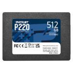Patriot P210 512GB SSD 2.5'' 6Gbs SATA 3 Solid State Drive