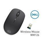 Dell WM126 Mouse RF Wireless Optical 570-AAMH - Mineaway