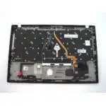Keyboard for Lenovo ThinkPad X1 Carbon 7th Gen Palmrest US Bezel