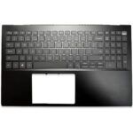 Laptop Palmrest for DELL for Vostro 5501 5502 V5501 V5502 0W7PK2 W7PK2 with Backlit English US Keyboard Upper Case New - Mineaway