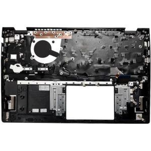 Laptop Palmrest for DELL for Vostro 5501 5502 V5501 V5502 0W7PK2 W7PK2 with Backlit English US Keyboard Upper Case New - Mineaway