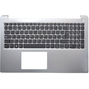 Laptop PalmRest & Keyboard for Lenovo Ideapad 1 15ADA7 5CB1F36624 AP3L6000260 Spanish Non-Touchpad OEM - Mineaway