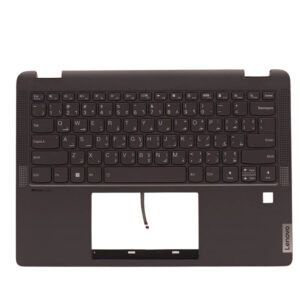 Lenovo IdeaPad 5 14IAU7 Keyboard Palmrest Top Cover Arabic Grey 5CB1H79892 OEM