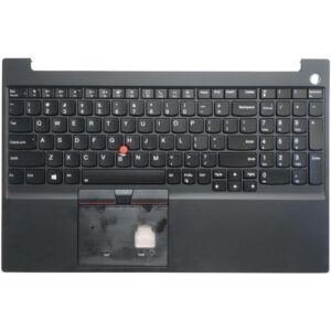 Palmrest for Lenovo ThinkPad E15 Gen 2 15.6" non Touchpad Keyboard AP1HK000D00 Preowned