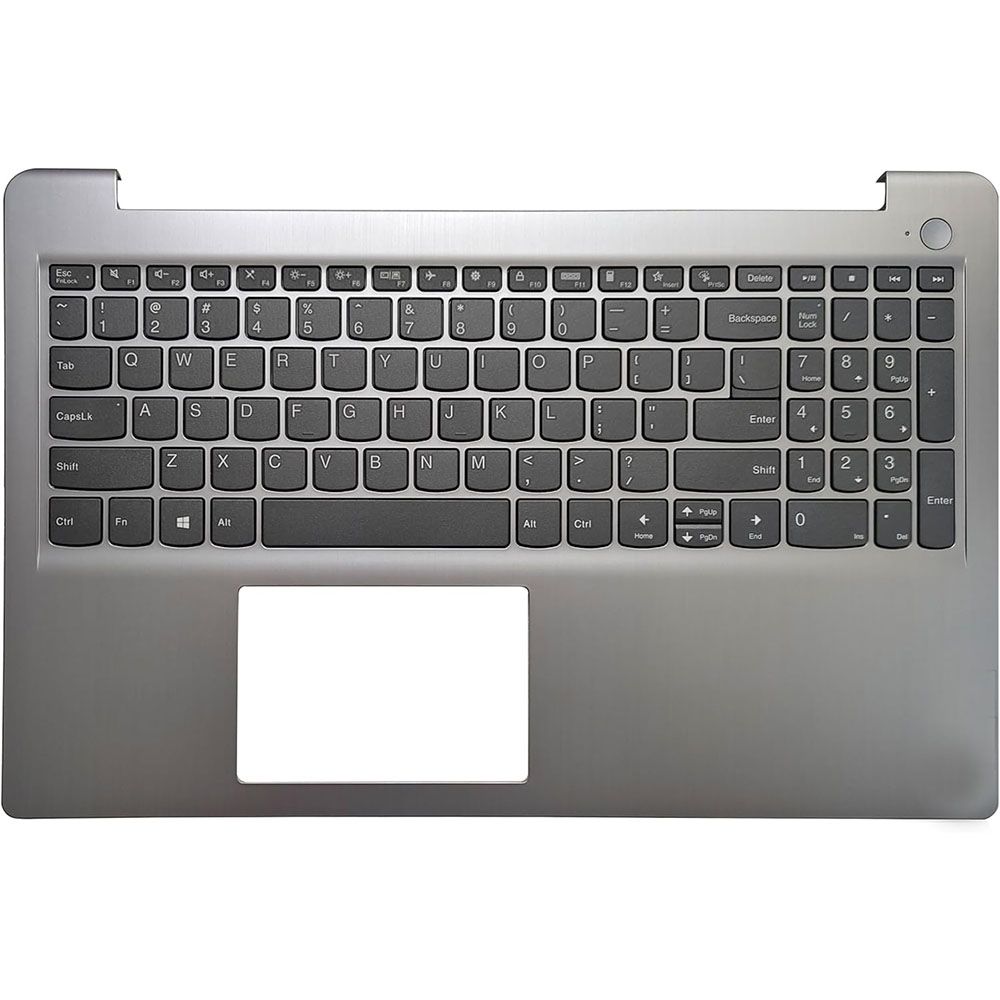 Palmrest for Lenovo Ideapad 3-15ITL ALC ADA Keyboard Assembly No Palmrest for Lenovo Ideapad 3-15ITL ALC ADA Keyboard Assembly Non-Touchpad AP21P000630 Preowned - Mineaway