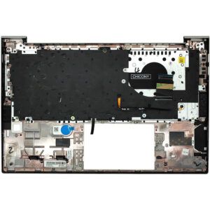 Palmrest for HP Elitebook 840 G7 G8 845 G7 G8 745 G7 G8 Laptop Backlit Keyboard M36312-001 Silver Preowned - Mineaway