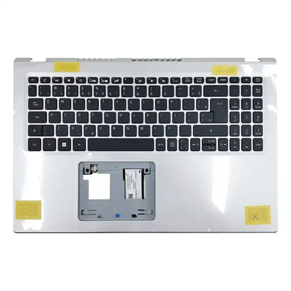 Palmrest for Acer Aspire A115-32 A315-35 US Keyboard Non-Touchpa Palmrest for Acer Aspire A115-32 A315-35 US Keyboard Non-Touchpad AM34G000500 Preowned - Mineaway