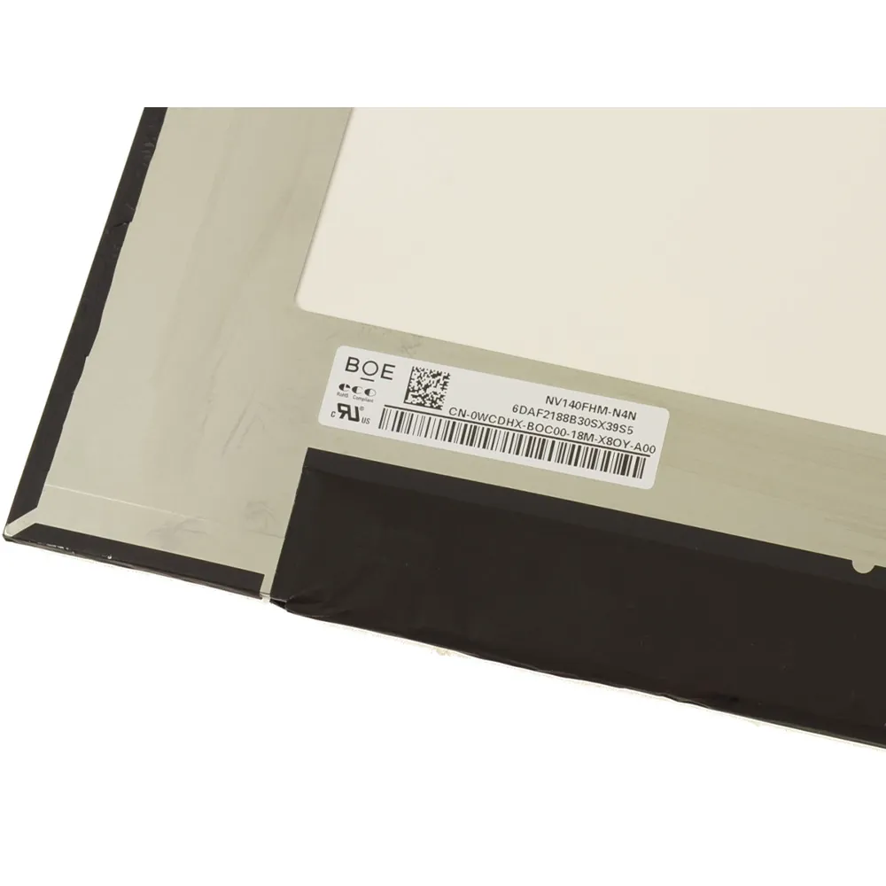 Dell WCHDX Laptop Replacement Screen 14.0-inch HD (1920x1280) 30