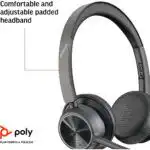 Poly Voyager 4320 Stereo USB-A Wireless Headset with BT700 Dongl