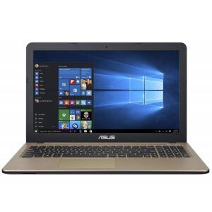 ASUS Vivobook Max X540MA  Intel® Celeron® N4000 4GB RAM 256GB SSD 15.6-inch HD Windows 11 Pro Laptop Preowned - Mineaway