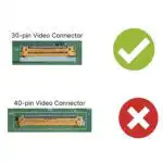 AUO SD10W69520 Laptop Replacement Screen 15.6-inch HD (1366×768