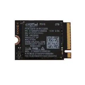 Crucial P310 2TB M.2 2230 PCIe 4.0 NVMe Internal SSD CT2000P310SSD2 OEM - Mineaway