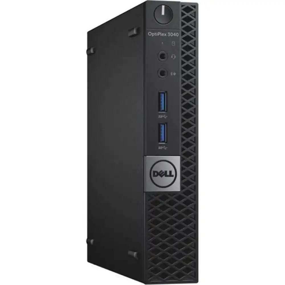 Dell OptiPlex 3040 Intel Core i5-6500T 8GB RAM 256GB SSD Micro F Dell OptiPlex 3040 Intel Core i5-6500T 8GB RAM 256GB SSD Micro Form Factor Tiny PC Preowned - Mineaway